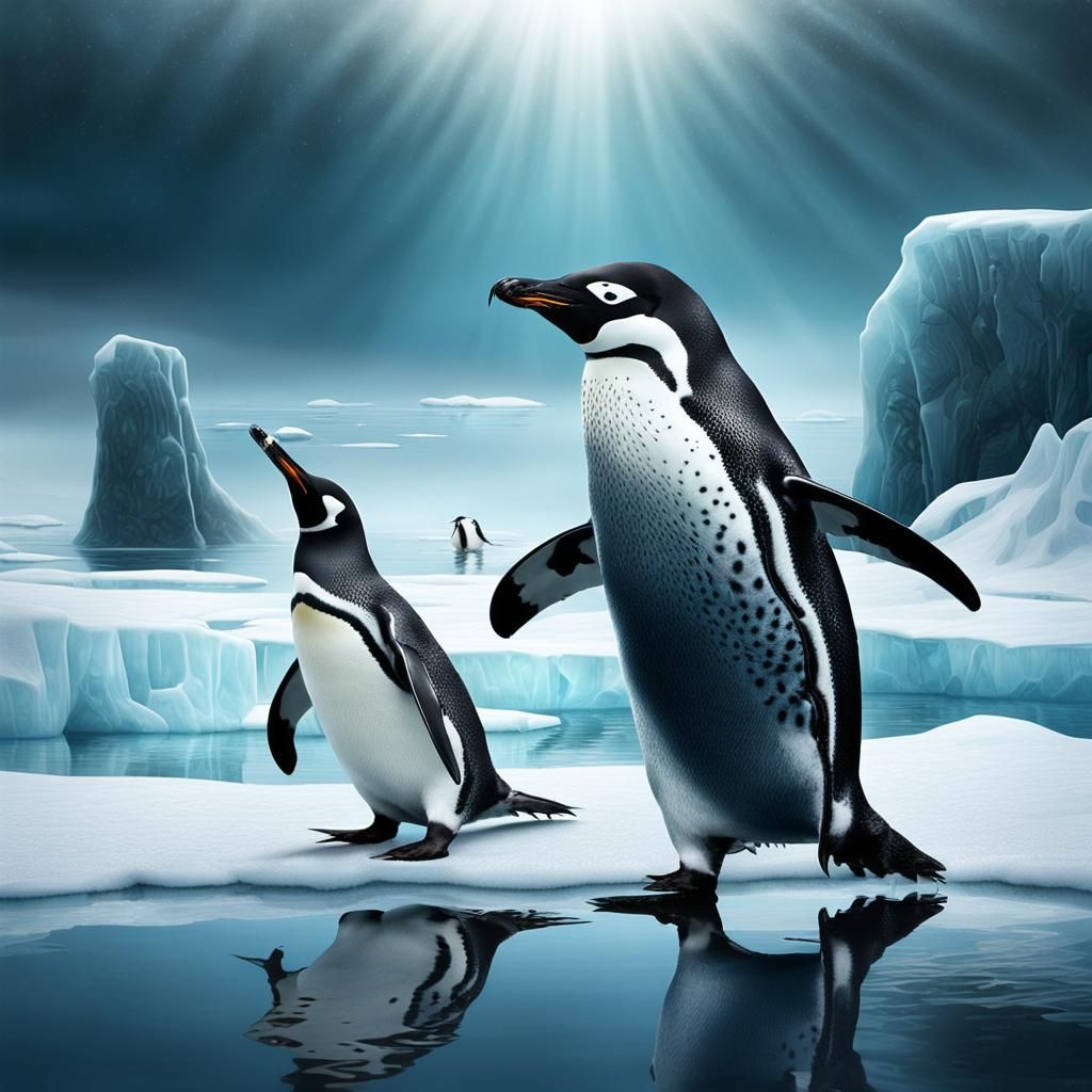 Penguin Showdown: Armed Penguin vs Leopard Seal