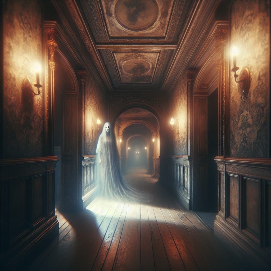Haunted hallway