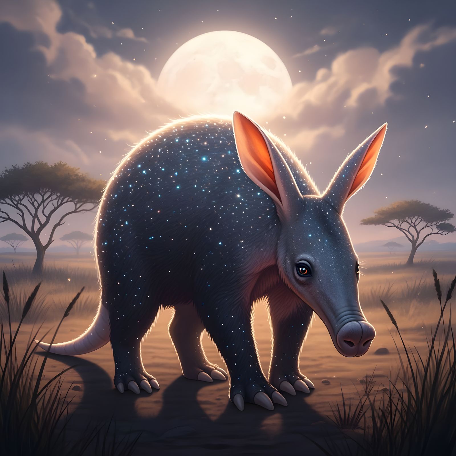 Shimmering Aardvark