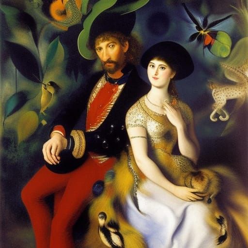 Surreal Love Song Inspired by Chagall