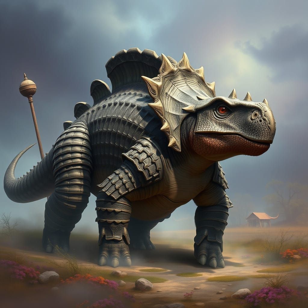 Ancient Guardian of the Misty Realm