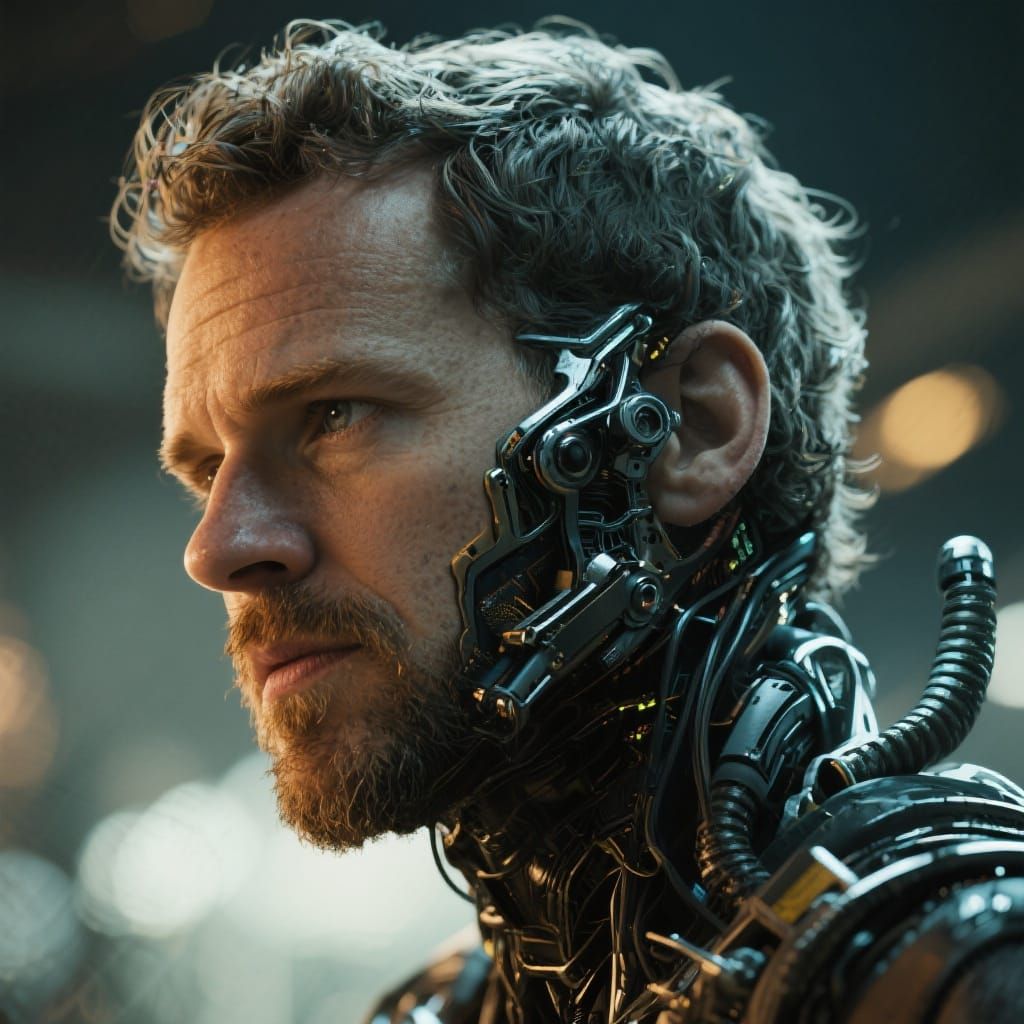 Neill Blomkamp Inspired Sci-Fi Art