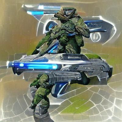 Halo Skirmisher Character Portrait