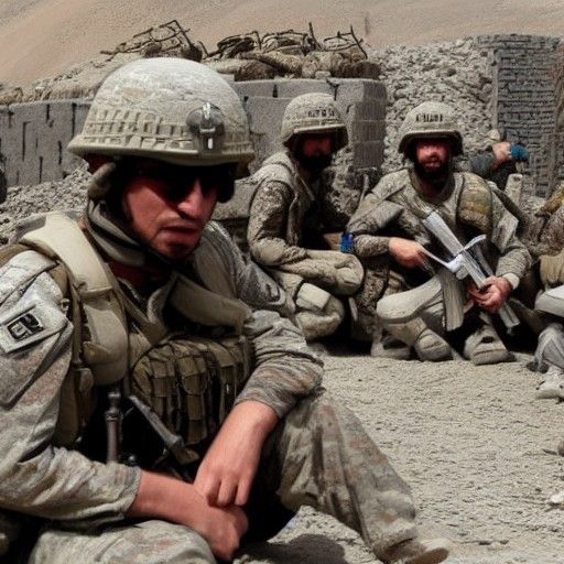 AI Interpretation of The War in Afghanistan