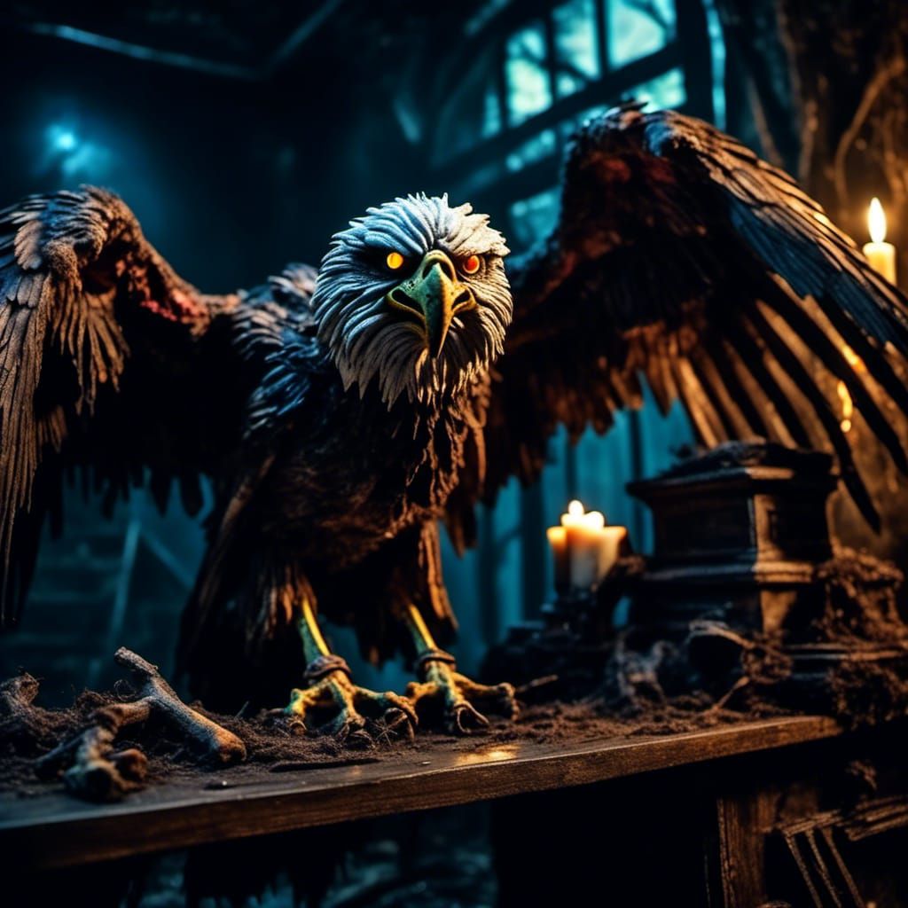 Zombie eagle