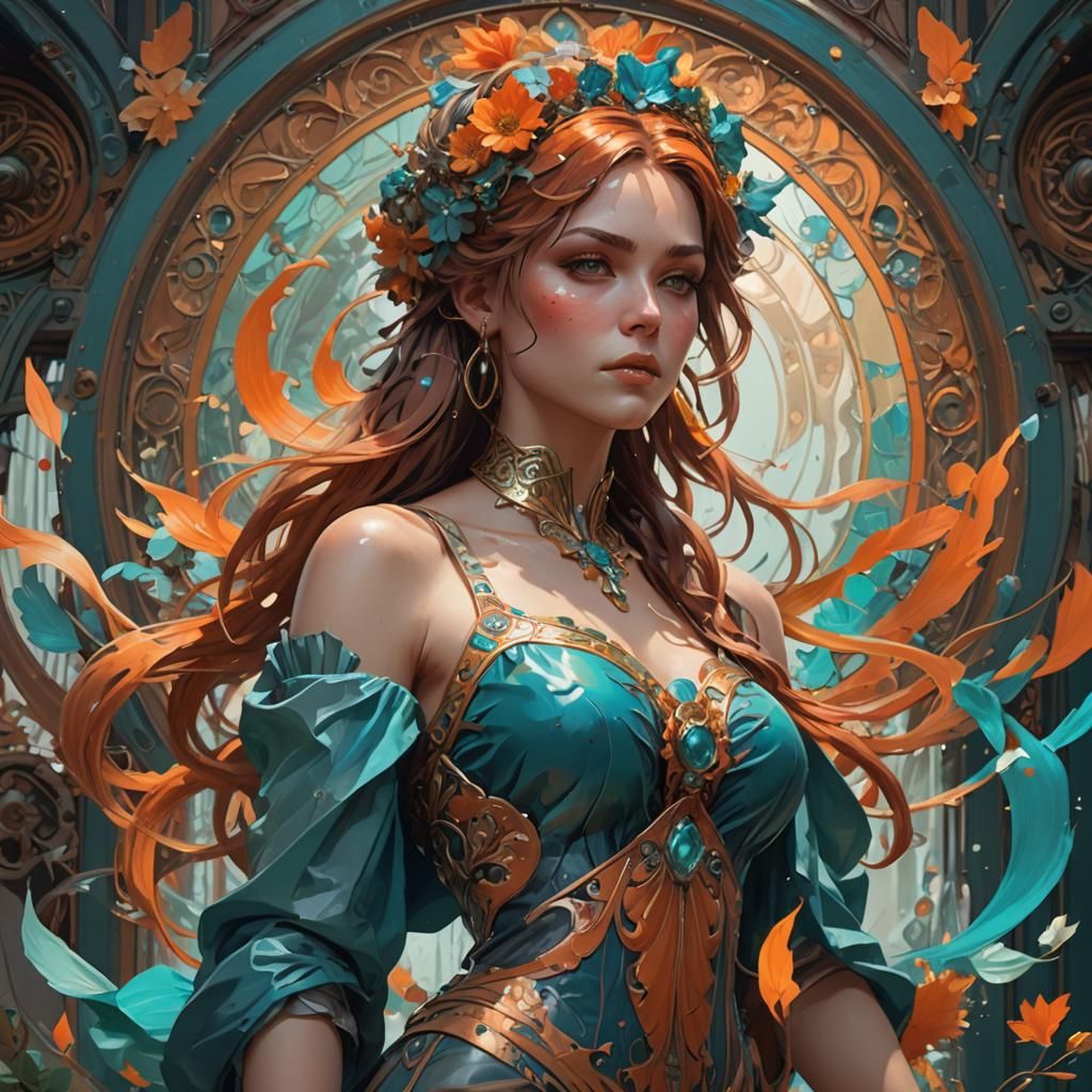 Hyperdetailed Paintbrush Concept Art in 8K Resolution