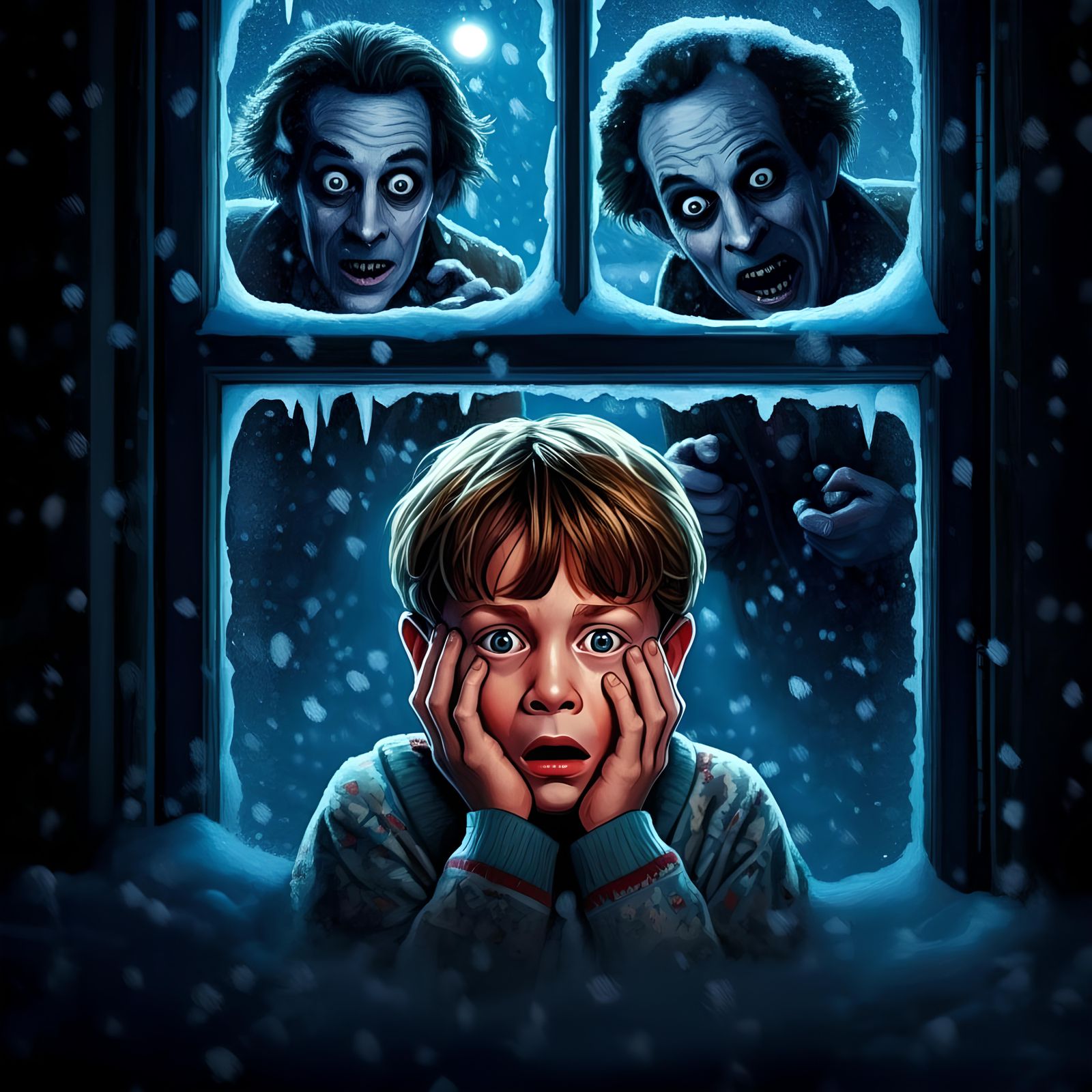 Home Alone: Frozen Nightmares