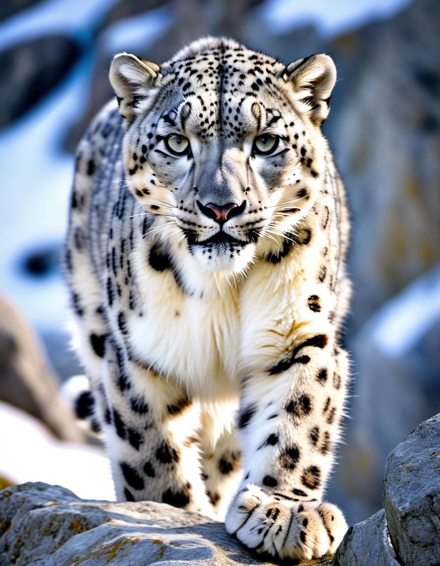 Snow Leopard I