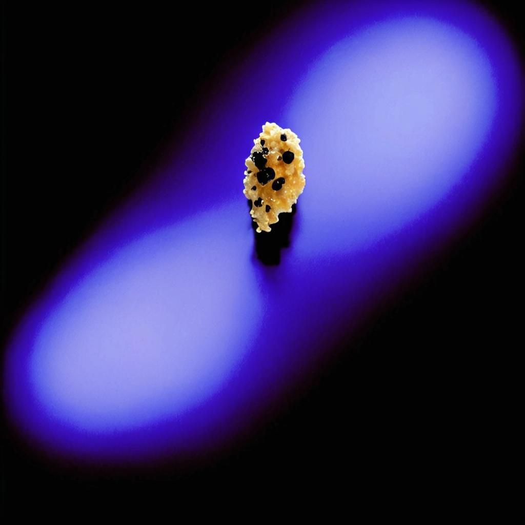 Cornflake Lost in Pitch Black Cosmic Void