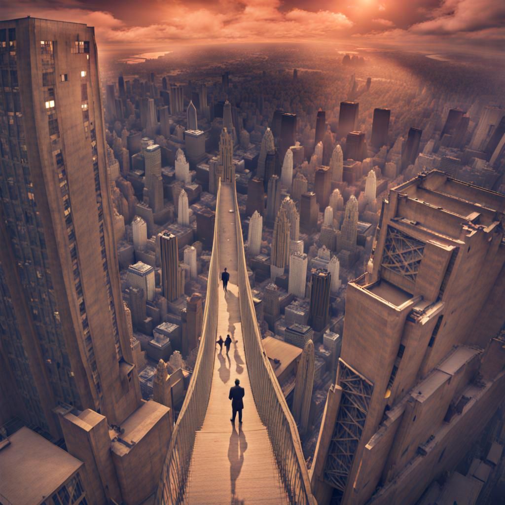 AI Realization of 'We Are Here at Our Own Risk'