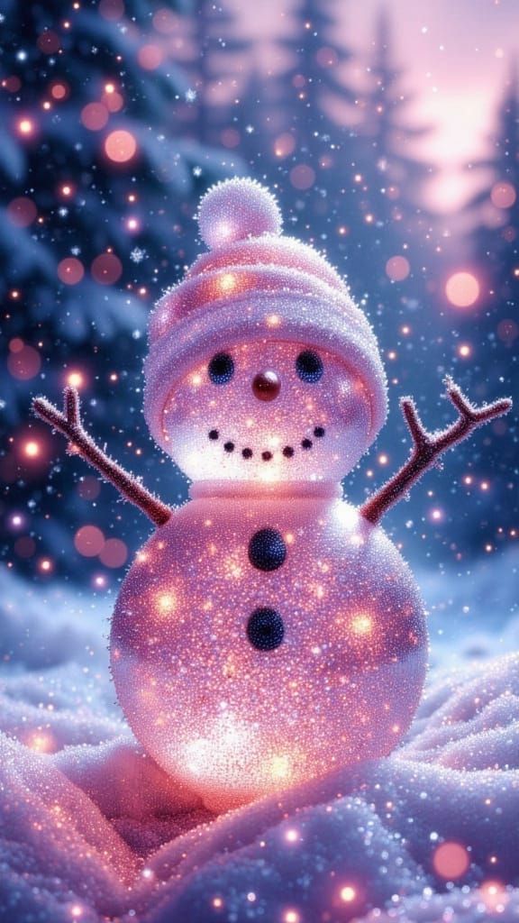 Let it Snow! 🌨️❄️☃️