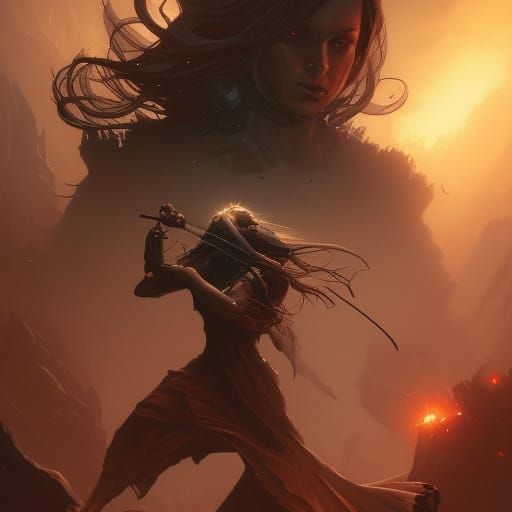 Dark Fantasy Concept Art in Unreal Engine