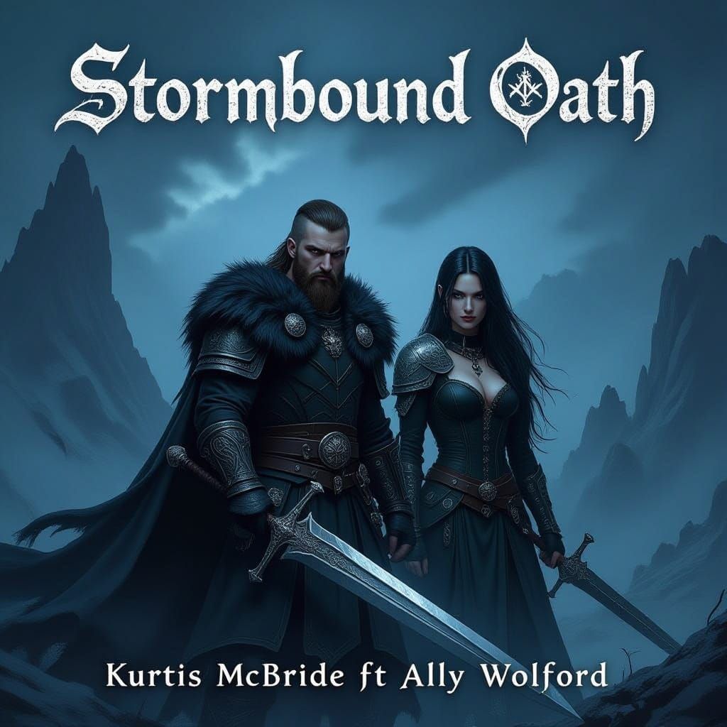 Gothic Viking Metal Album Cover