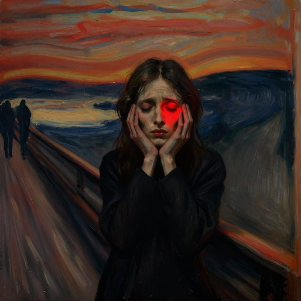 Question for AI: Why Edvard Munch?