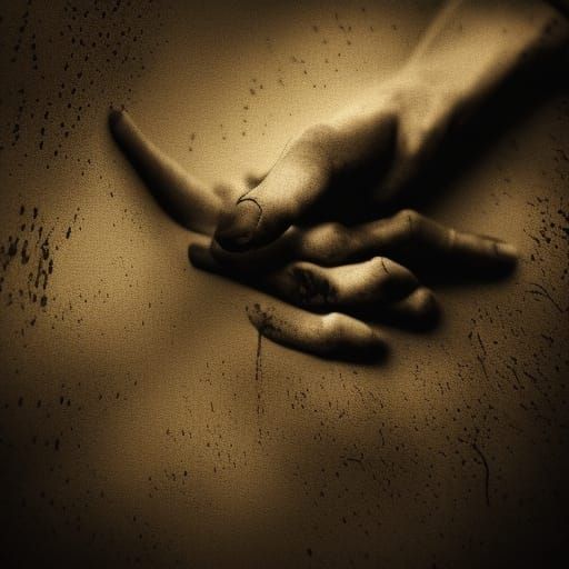 Heartbreak and Mental Health in Hyperrealistic Style