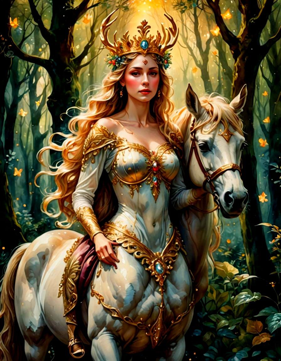 centaur queen