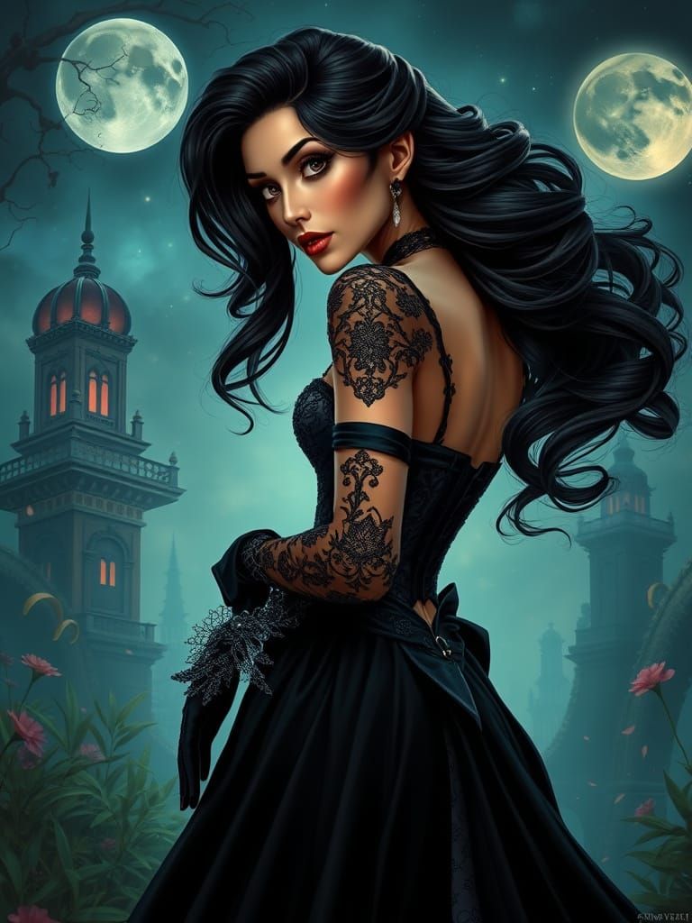 Queen of the dark Realm