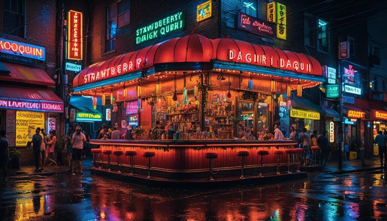 Strawberry Daiquiri anyone?