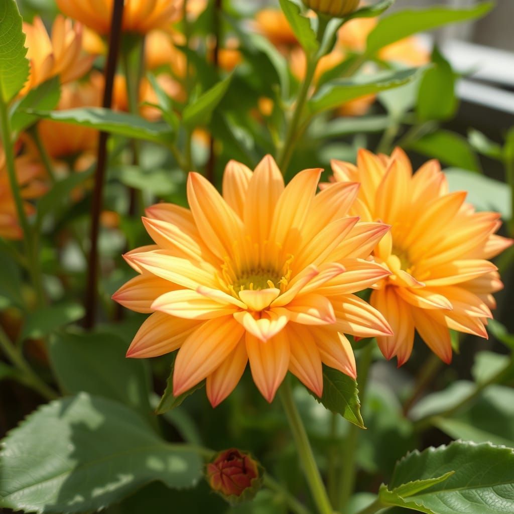 AI Image of Liking Something