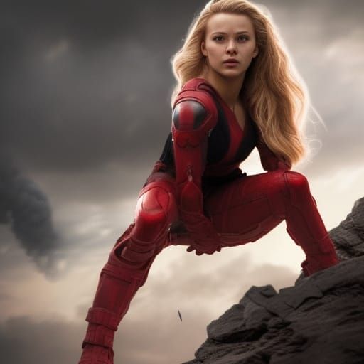 Yelena Belova aka White Widow