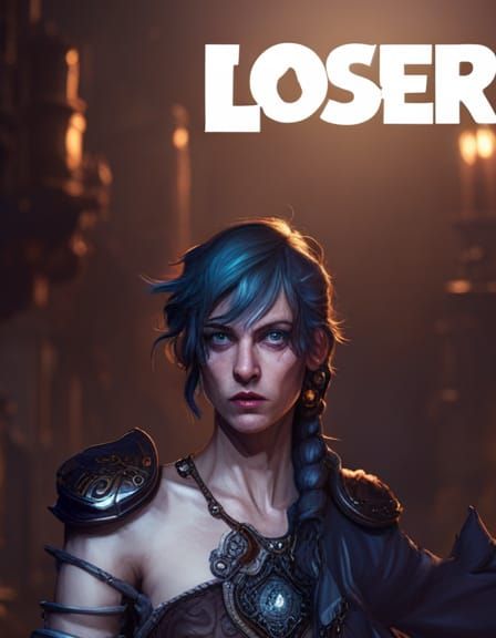 Dark Fantasy Concept Art in Purple and Yellow