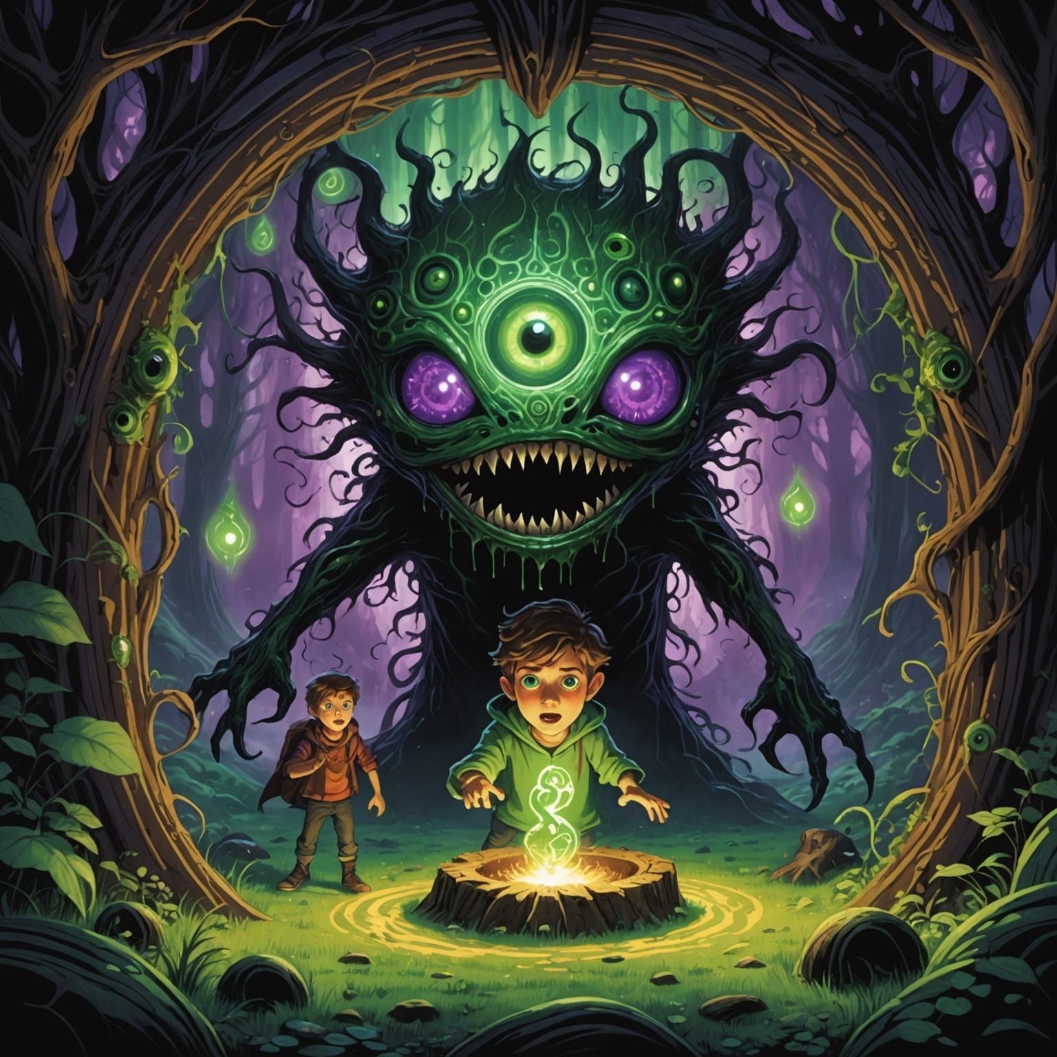 Steampunk Portal Opens to a Sinister Realm