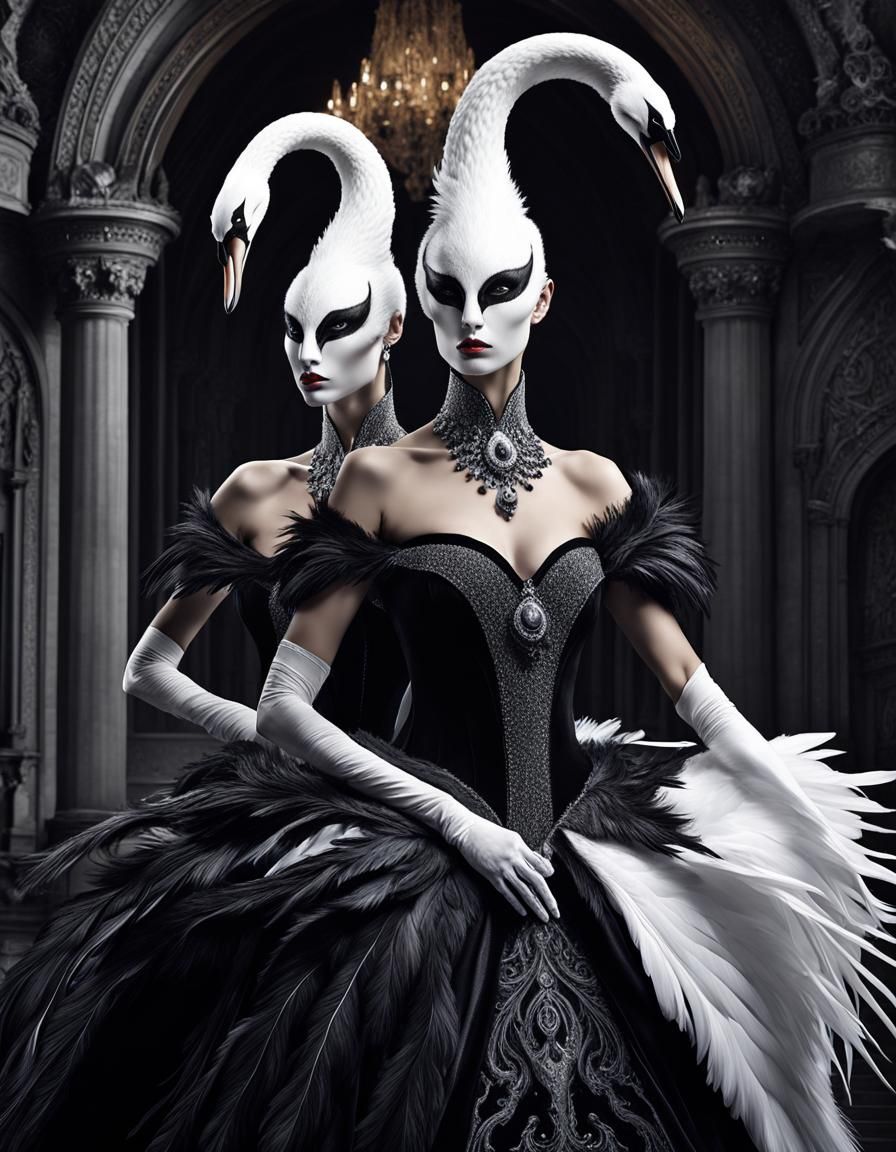 Extraterrestrial Swans