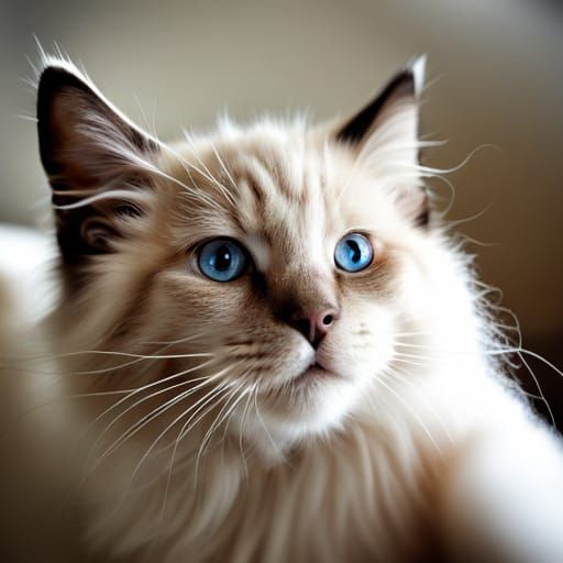 Ragdoll Kitten Charli: A Fresh, New Portrait