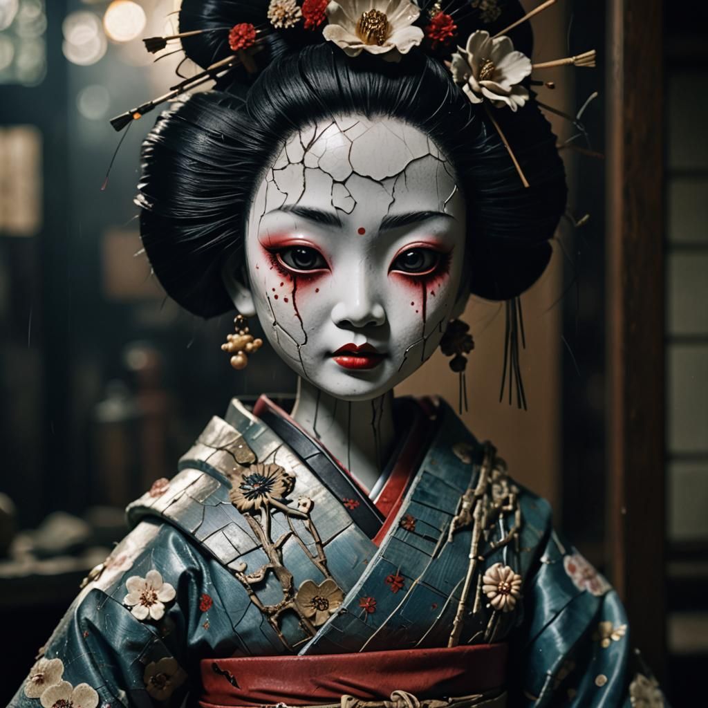 Shattered Geisha