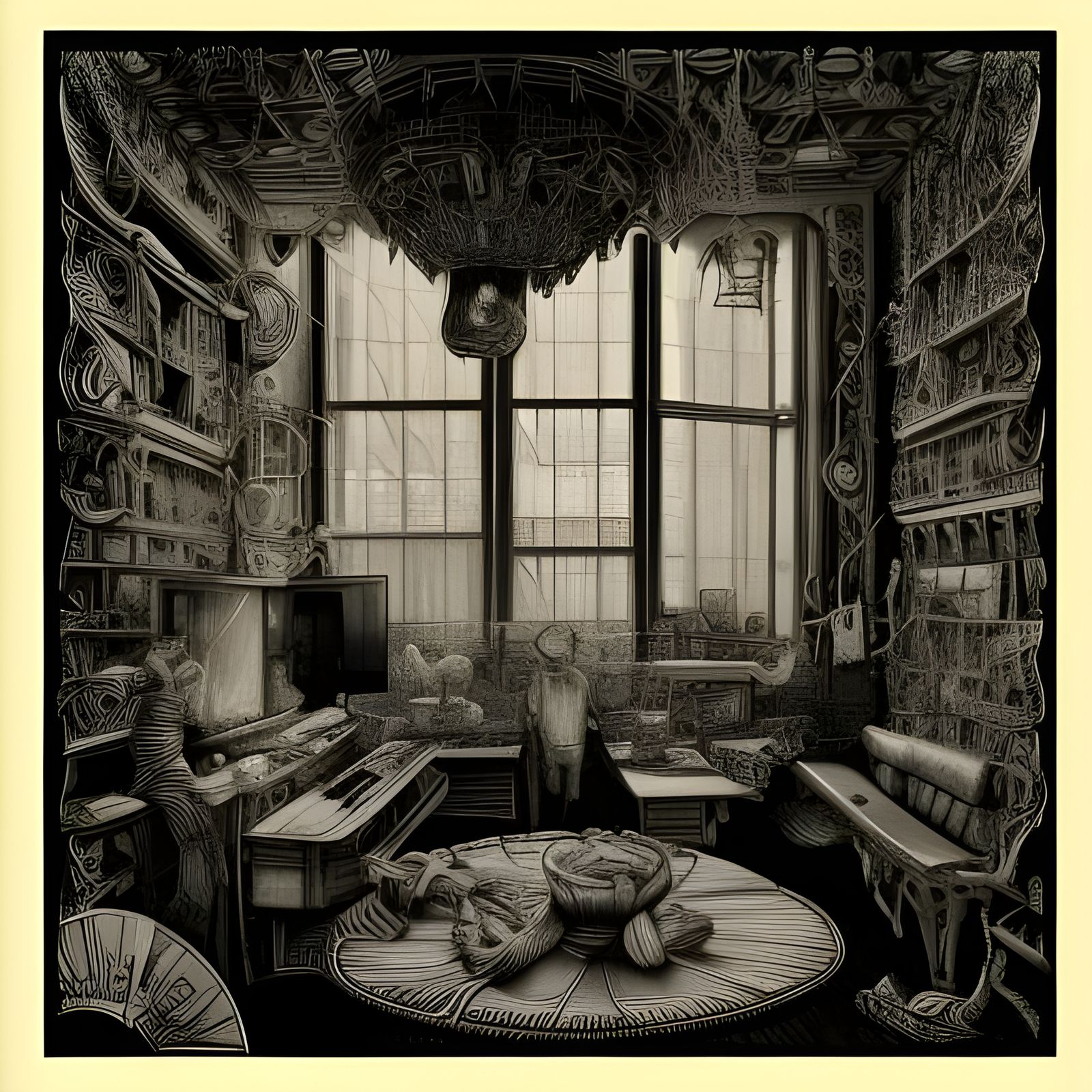 Detailed Digital Illustration of a Pathological Liar