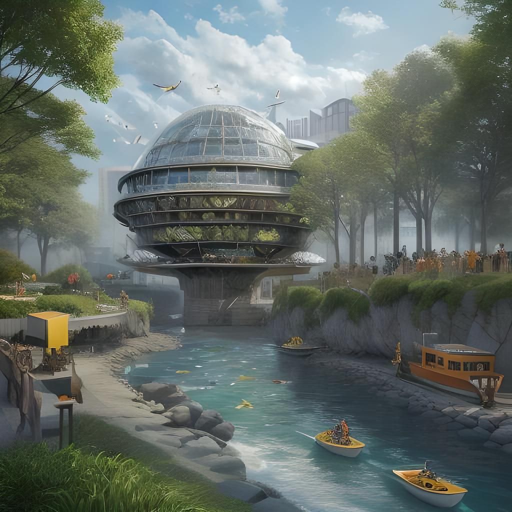 Futuristic Hub Boat Tours