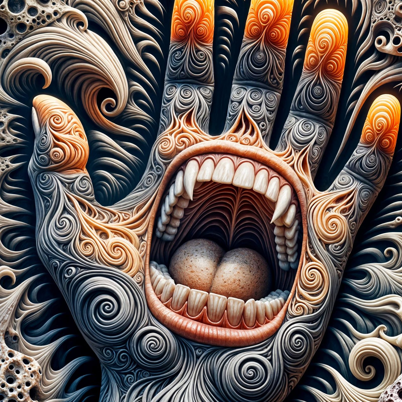 Bite The Hand That Spites Me