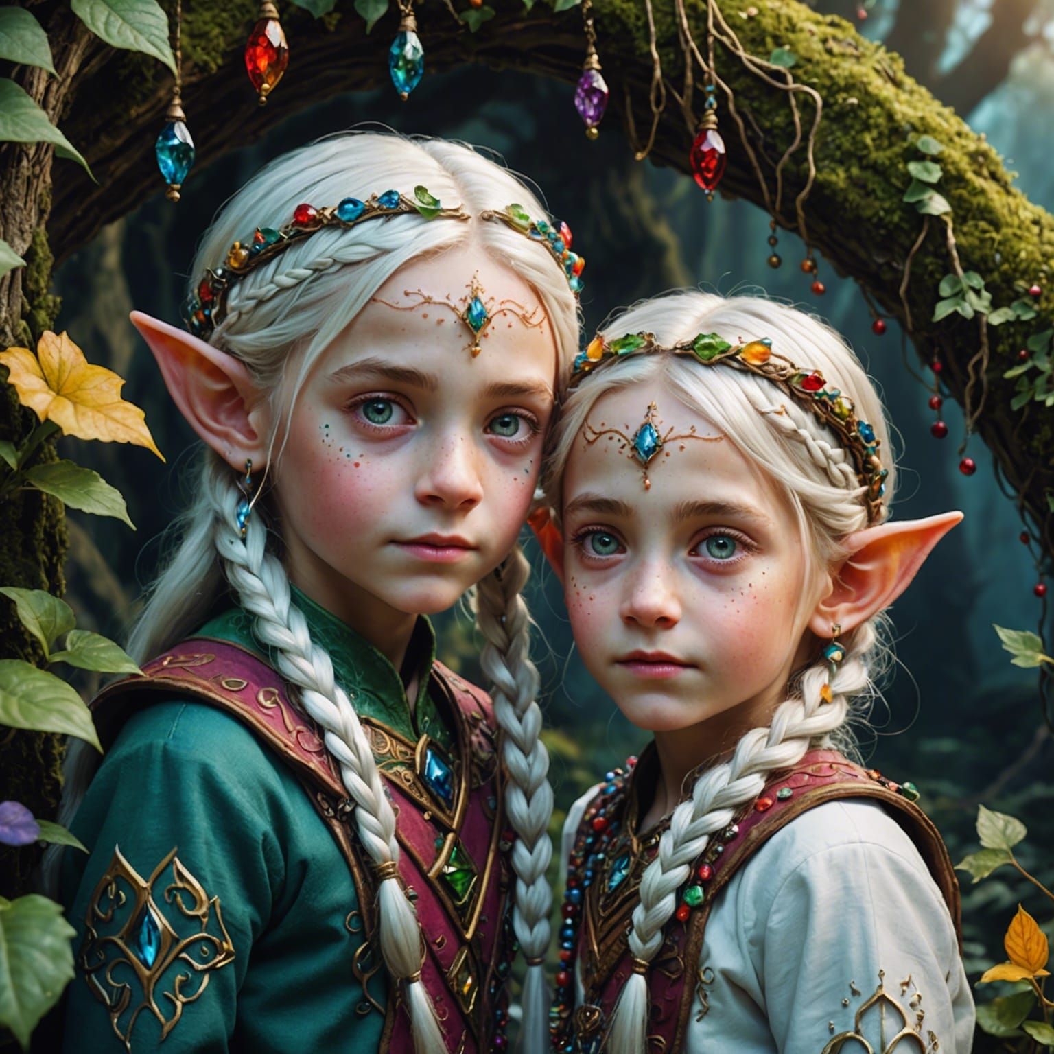 Elven children