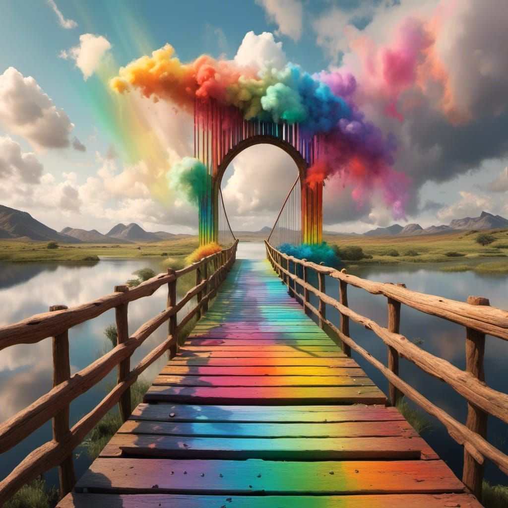 Rainbow bridge
