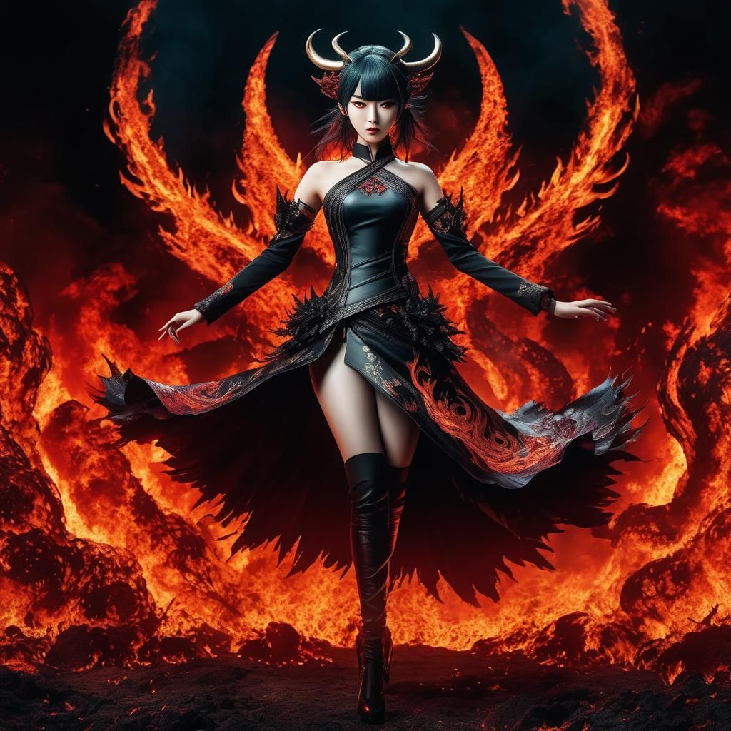 beware with me, i could be an evil woman