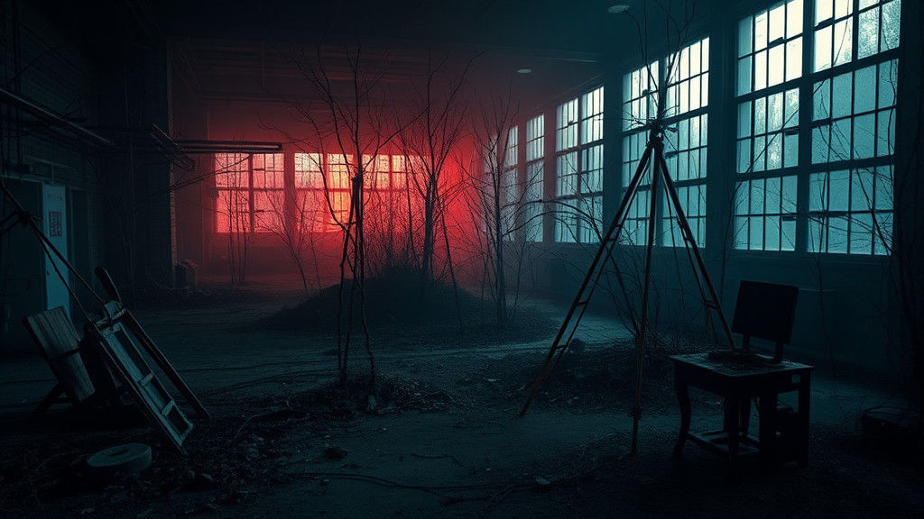 Eerie Chernobyl Exclusion Zone in Hyperrealistic 8k