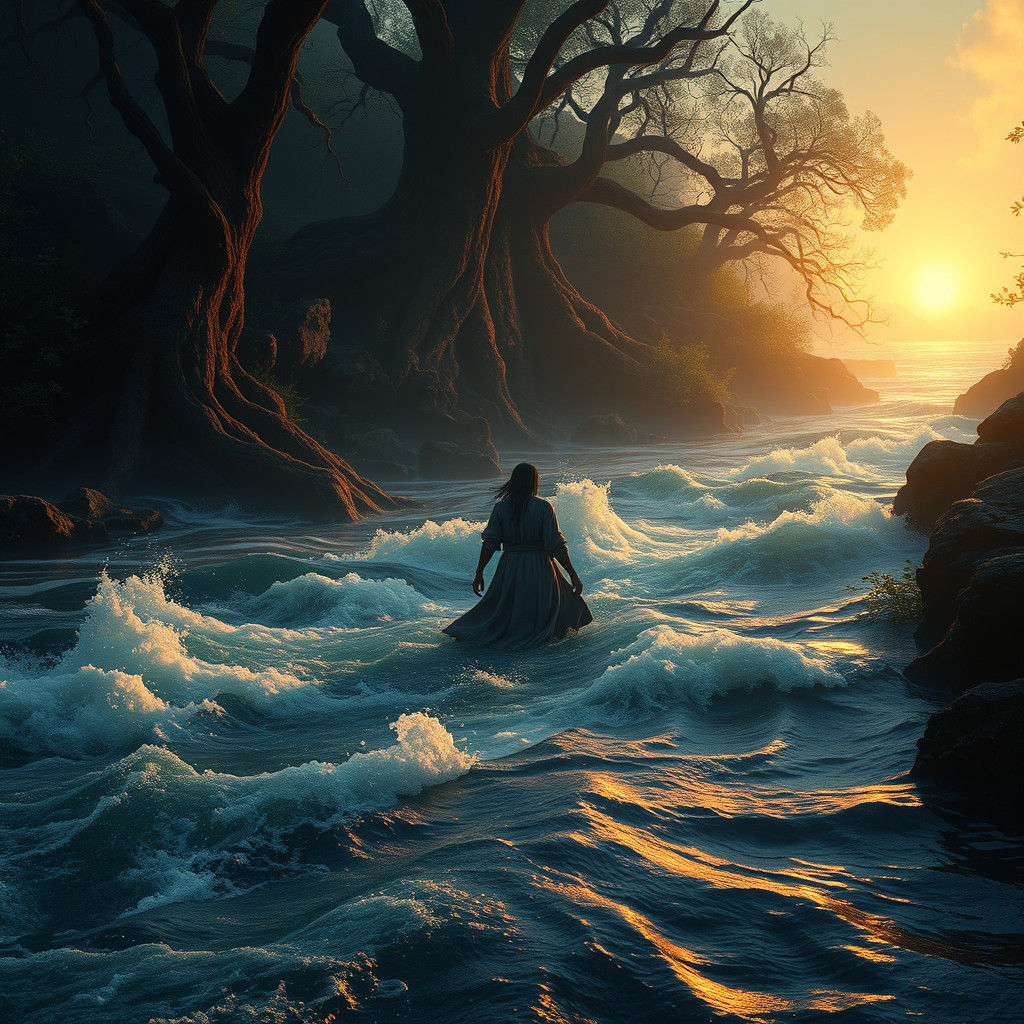 Swimming Against the Current Toward a Golden Horizon