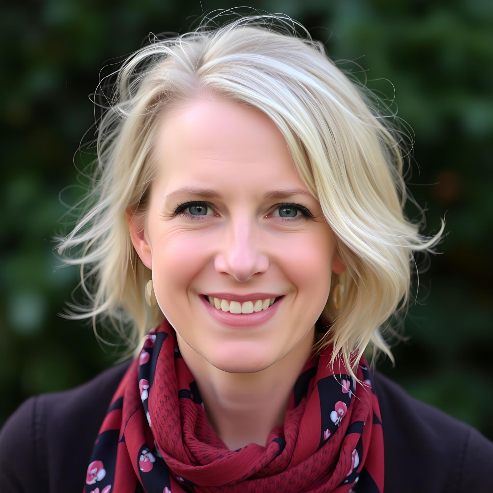 Melissa Wallace: AI Generated Portrait