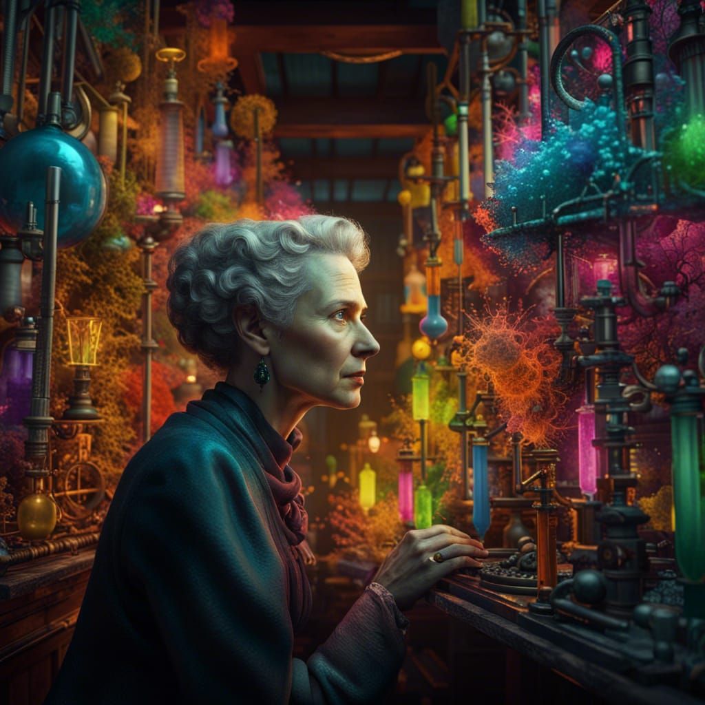 Marie Curie, Goddess of Radioactivity