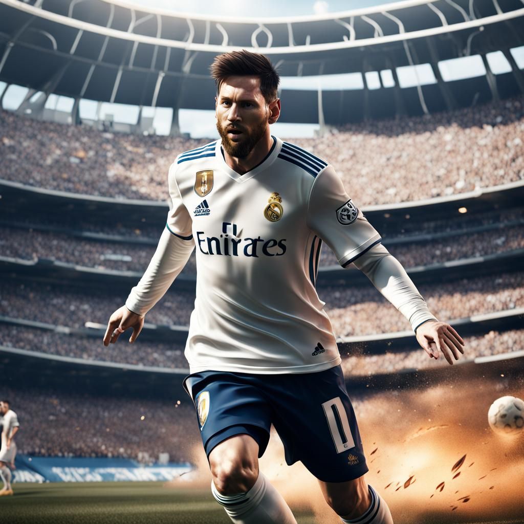 Real Madrid Triumphant Over Messi