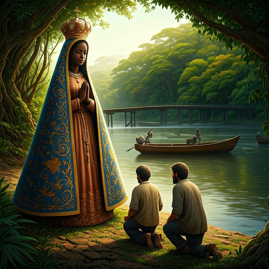 Nossa Senhora Aparecida on the Riverbank