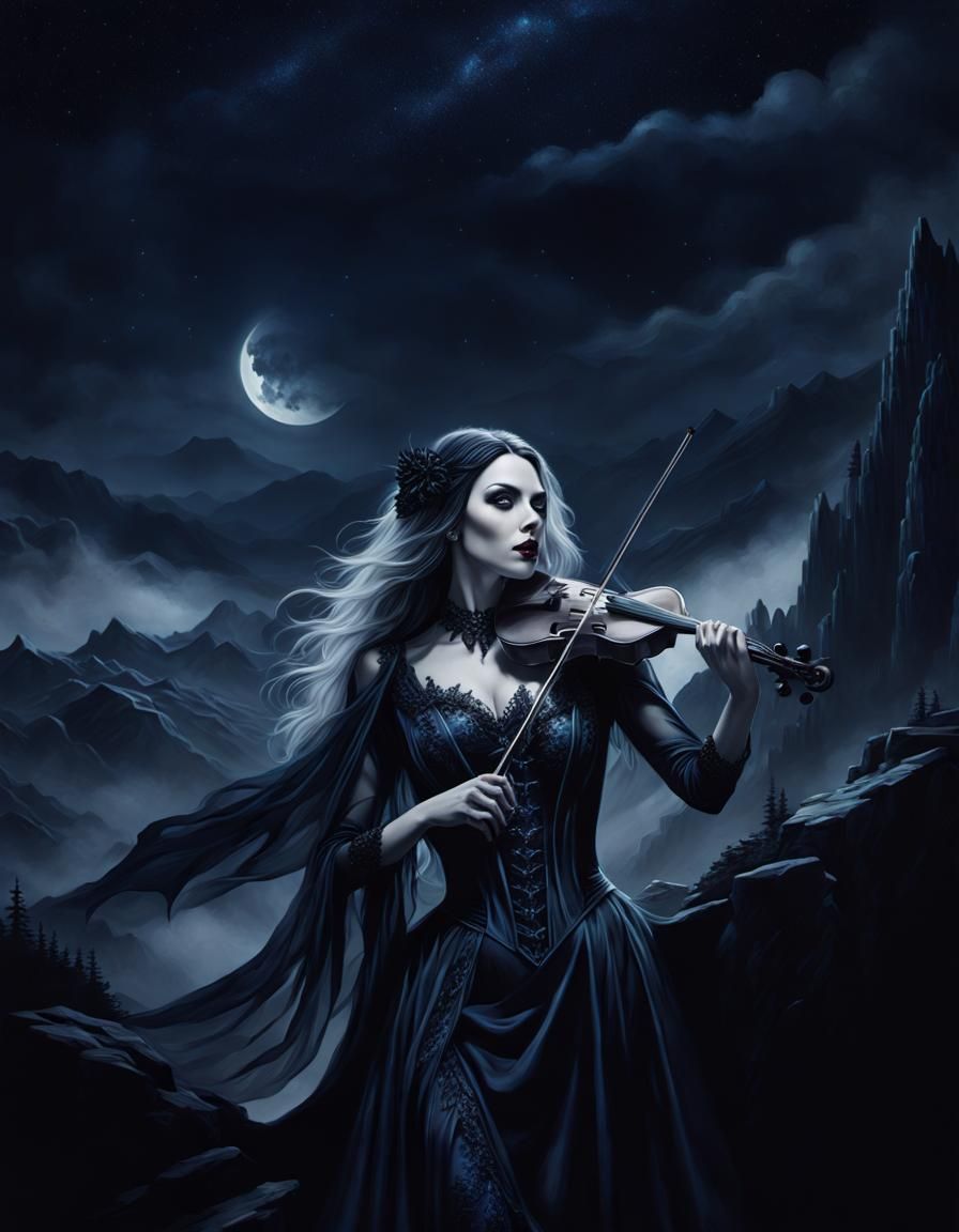 Tonal Range over the Mountain Range