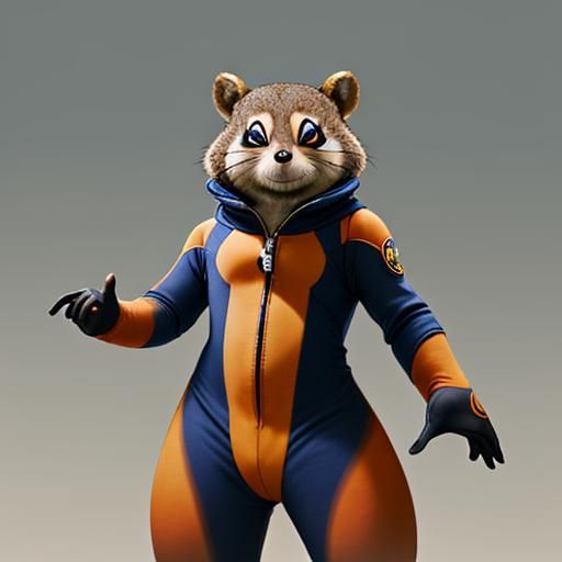 Tanooki Suit,