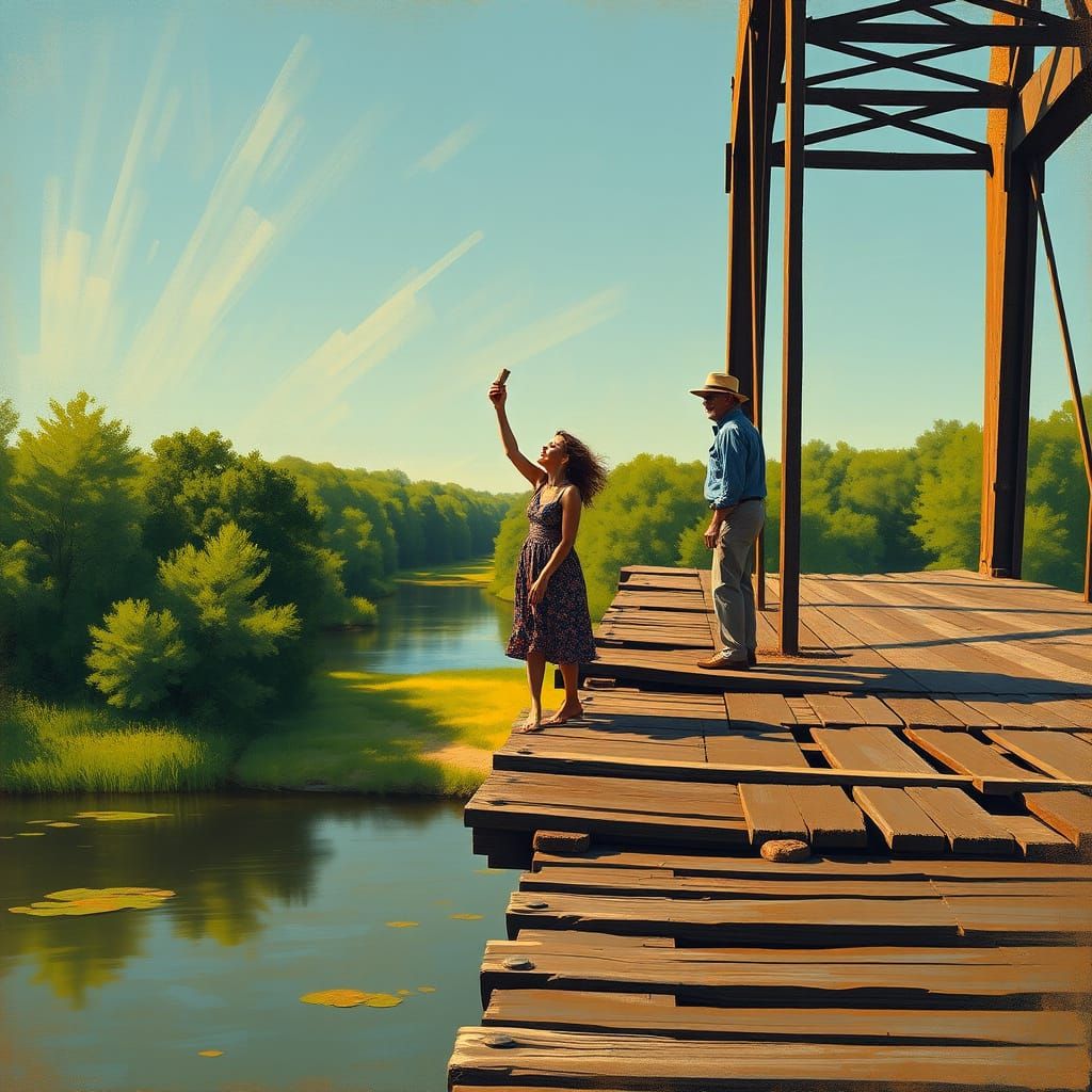 TALLAHATCHIE BRIDGE?