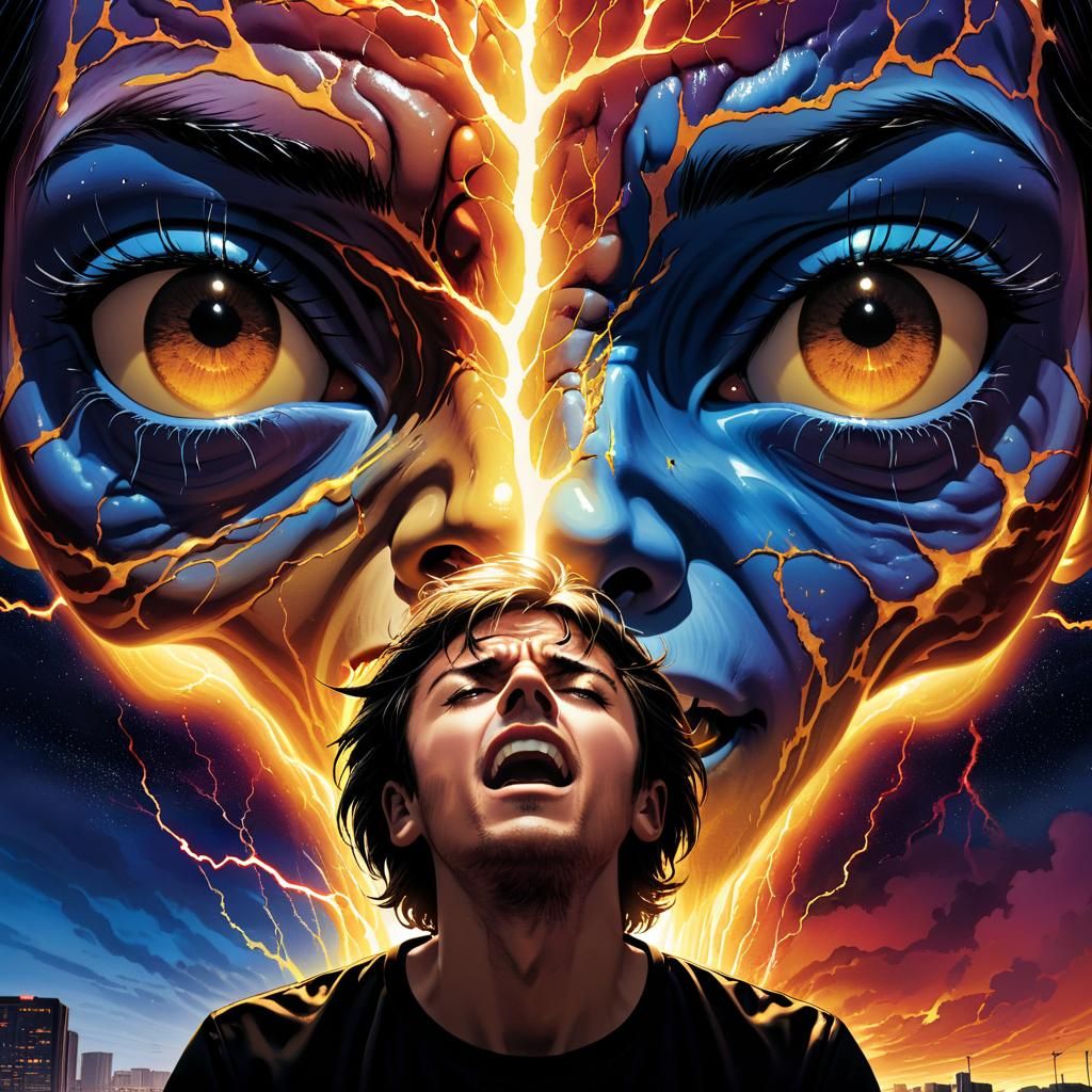 Astraphobia: An AI Generated Interpretation