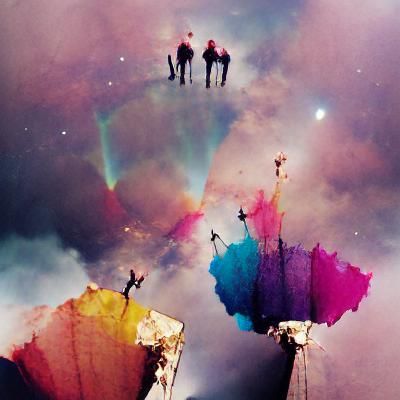 AI Image of Empty Prompt Results in Blank Canvas