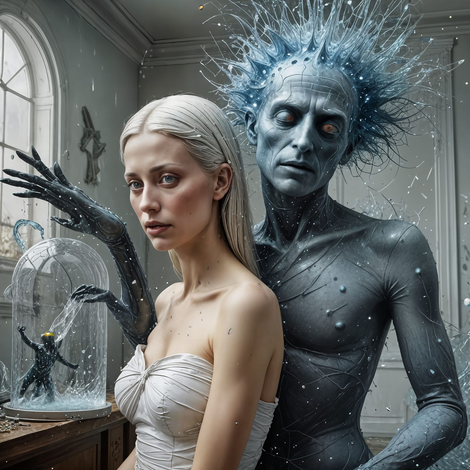 Alien Rascal and a Valley Girl
(apologies to Valley Girls ev...