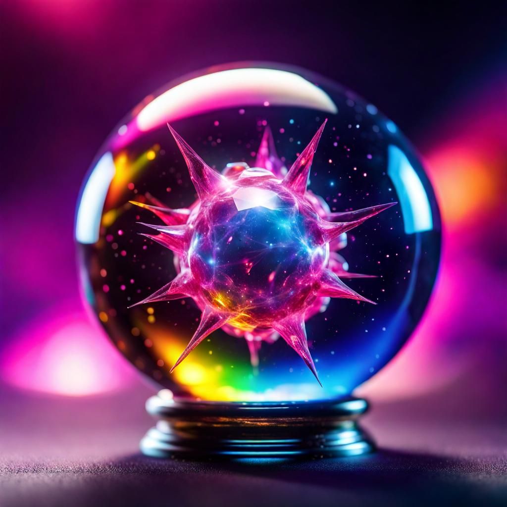 Glass sphere