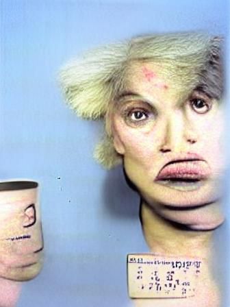 1991 Mugshot: Woman Arrested for Disorderly Conduct