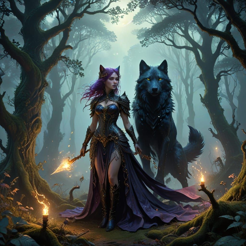 Mystical World Unfolds in Sablier of Dreams